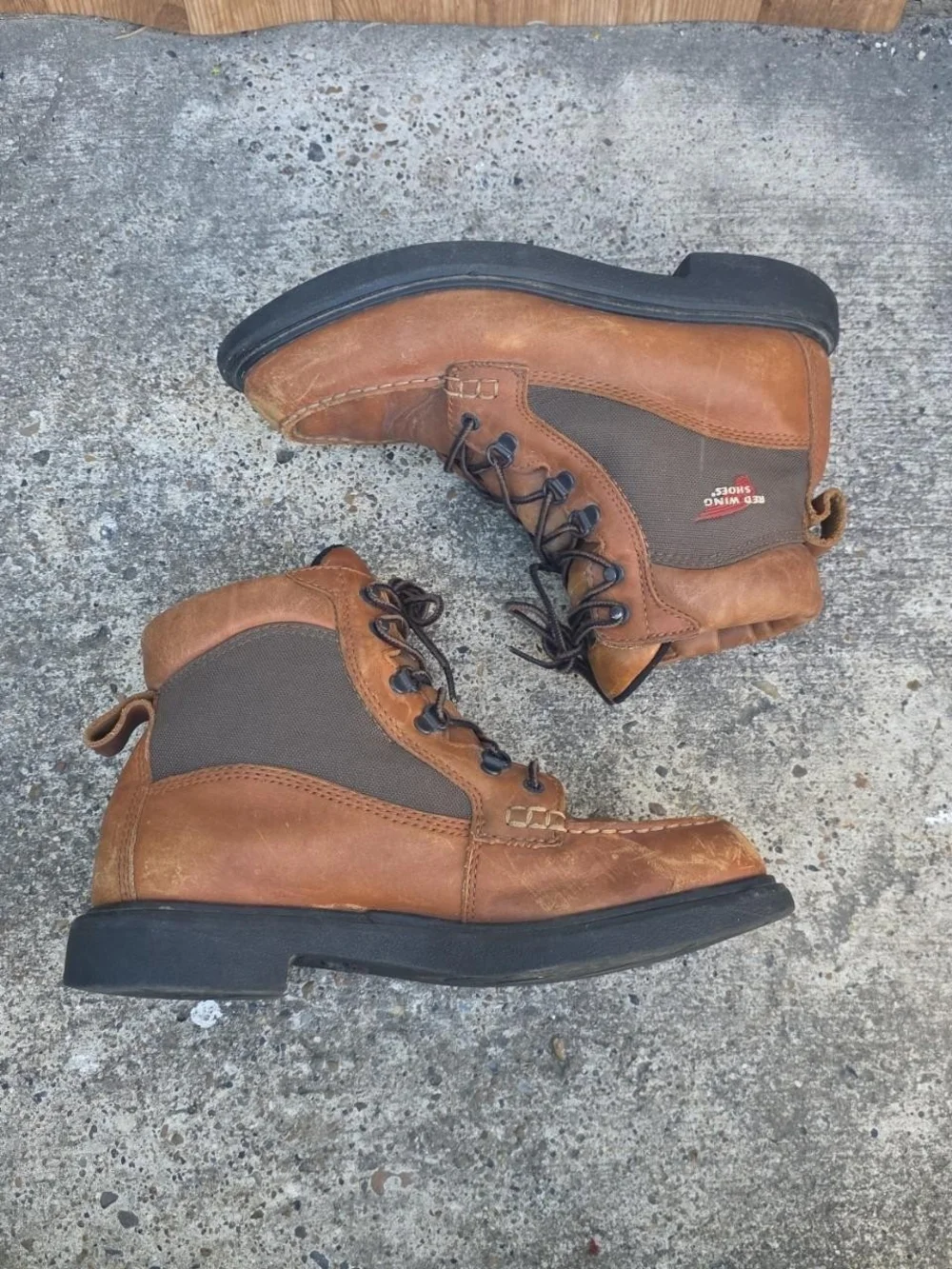 Vintage Red Wing 203